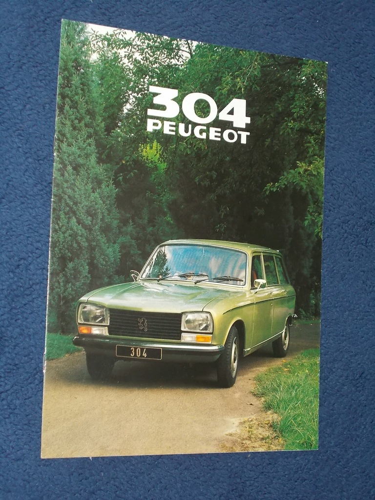 ---->  Peugeot 304 - 1980 ! ! !