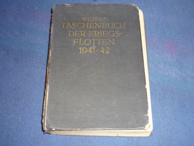 WEYERS TASCHENBUCH DER KRIEGSFLOTTEN 1941/42