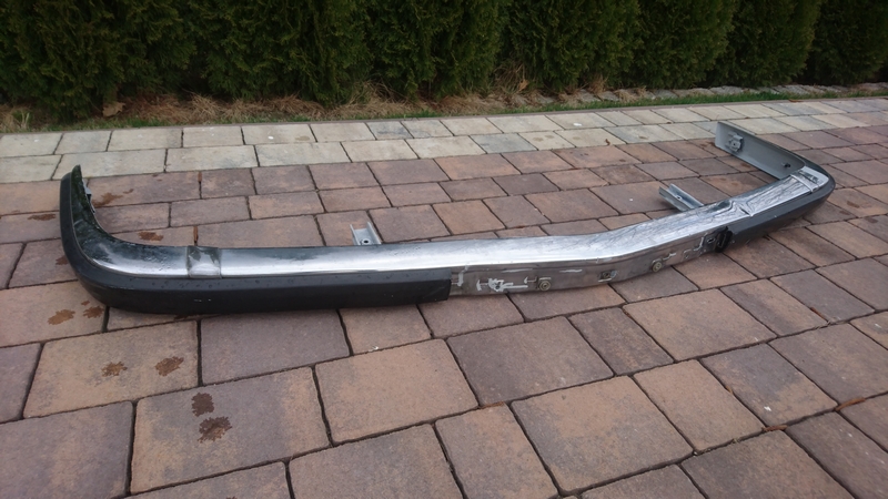 Zderzak przód BMW 5 E28 chrom rarytas