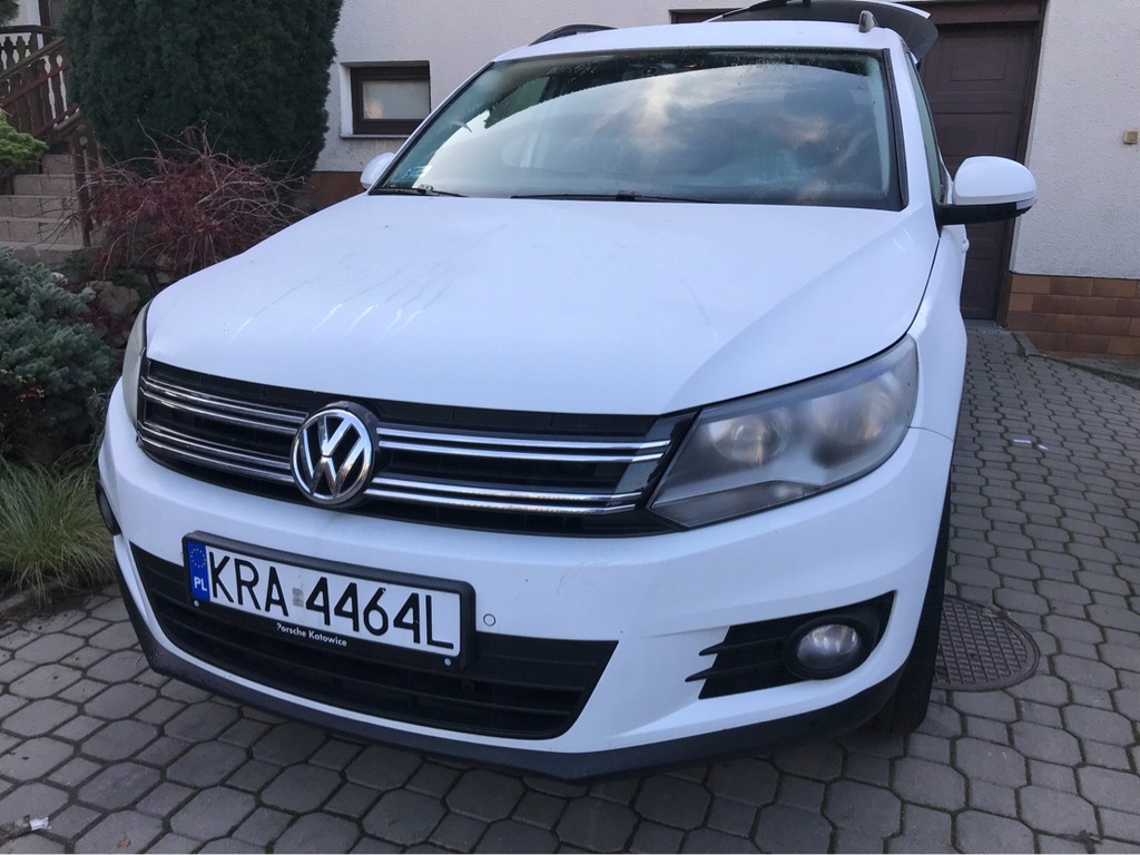 Volkswagen Tiguan przebieg 46tys