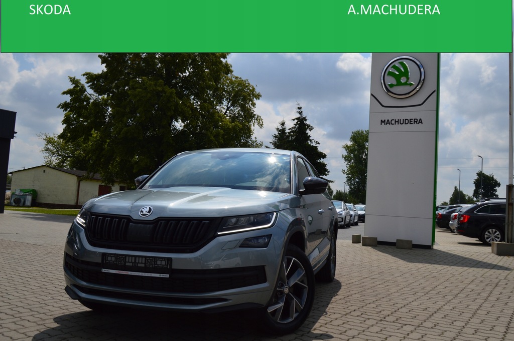 Skoda Kodiaq Sportline 2 0 Tsi 132kw 180 Km 7451462529
