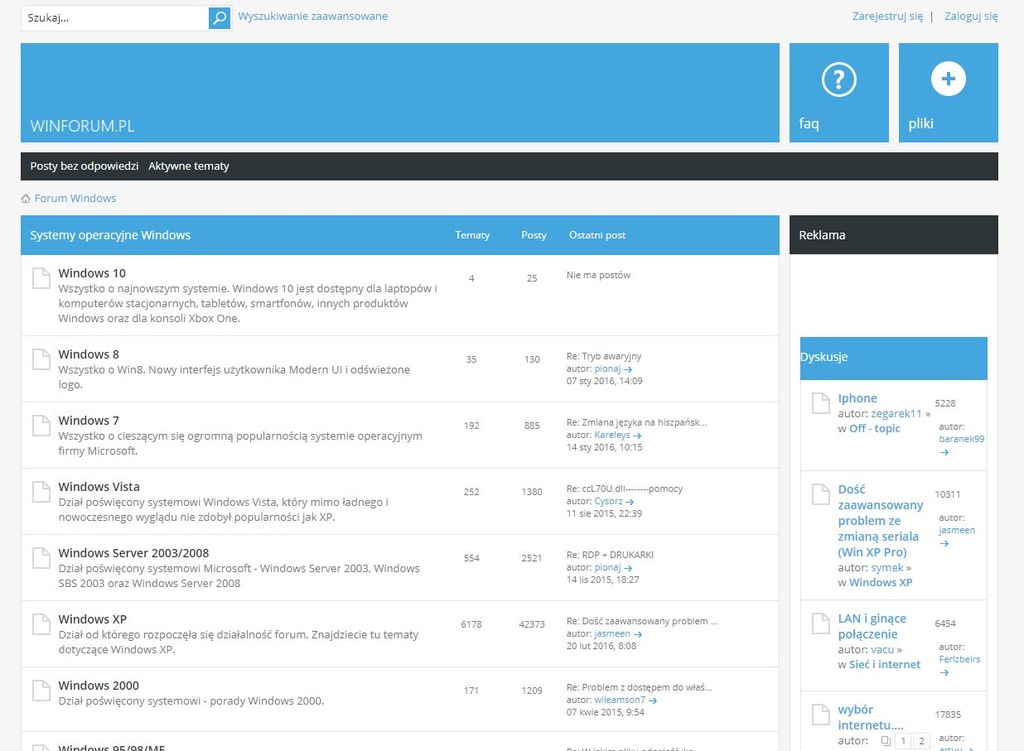 winforum.pl - forum komputerowe