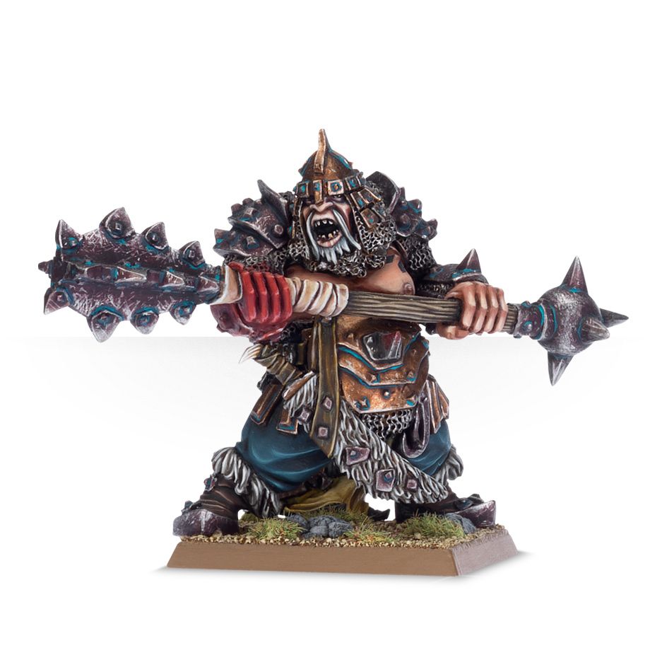 Warhammer Ogre Kingdoms - Tyrant