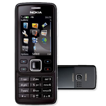 NOKIA 6300 CZARNA GWA .3 MS. VAT23% + ŁADOWARKA