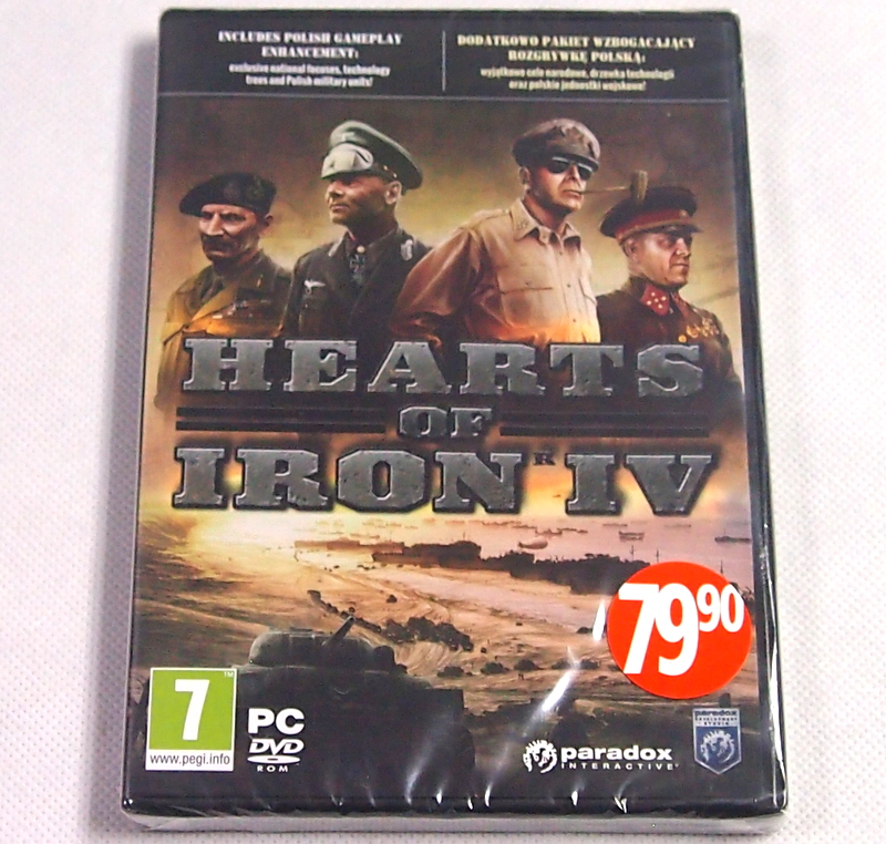 GRA PC HEARTS OF IRON 4
