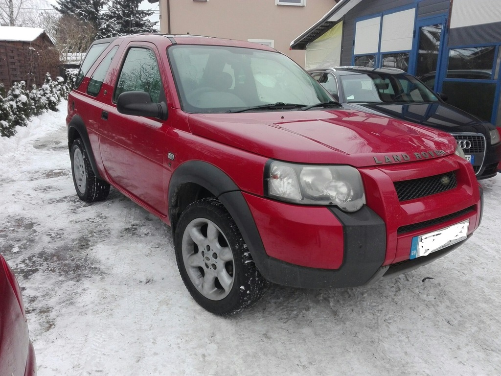 Land Rover Freelander 1.8 Anglik 4x4