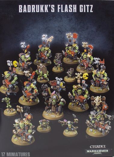 BADRUKKS FLASH GITZ / WARHAMMER
