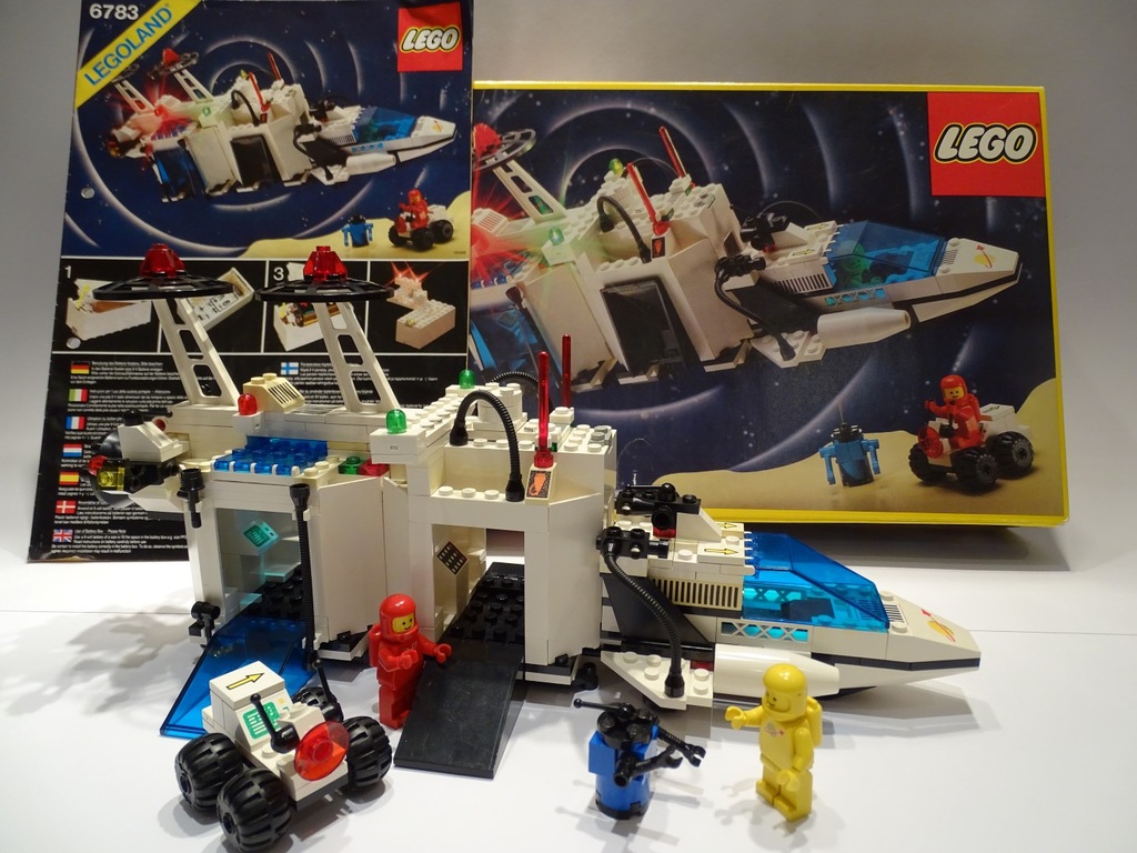 Lego 6783 Sonar Transmitting Cruiser