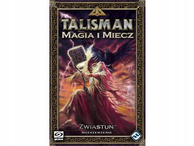 TALISMAN MAGIA I MIECZ dodatek ZWIASTUN * Poznań