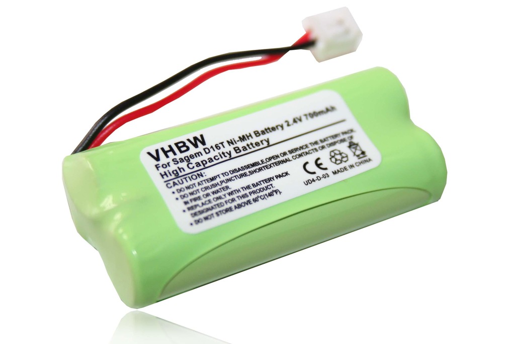bateria jak Sagem 2SN-AAA55H-S-JP1