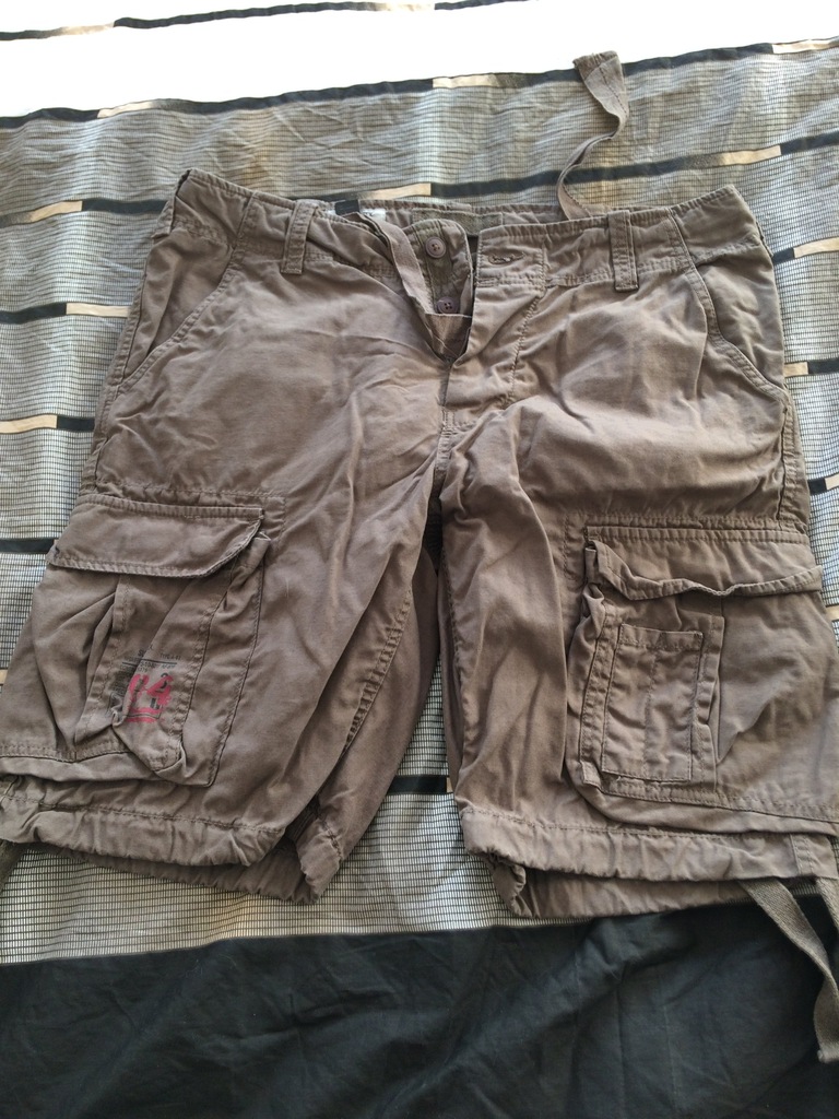 Krótkie spodnie Surplus TEX oliwkowe