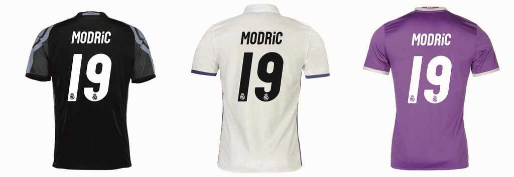 Koszulka ADIDAS REAL MADRYT MODRiC 19 - 6582915380 ...