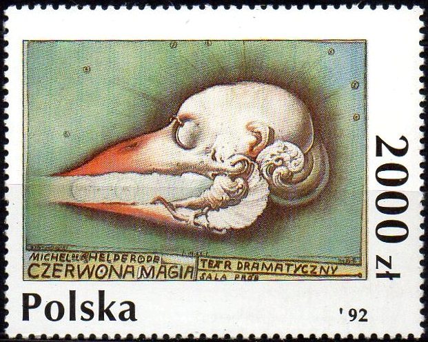 POLSKA Fi. 3258** luzak Plakat polski (I) 1992r