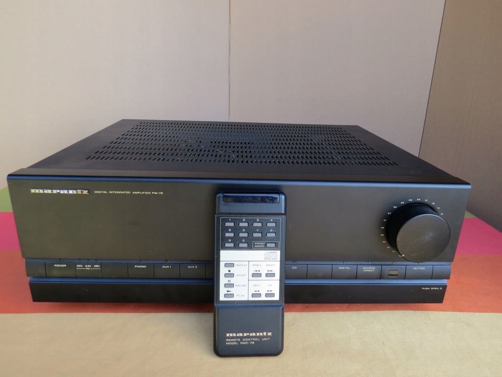 ### Marantz PM-75 ### DAC, pilot !!!