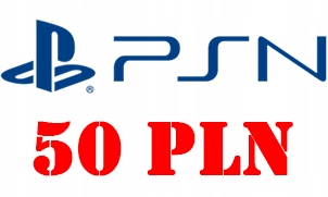 Doładowanie PlayStation Store PSN - KOD 50 PLN