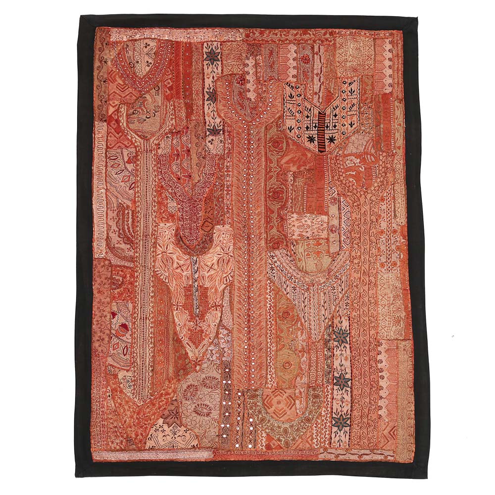 MAKATA ORIENTALNA NA ŚCIANĘ KILIM MAKATKA INDIE 37