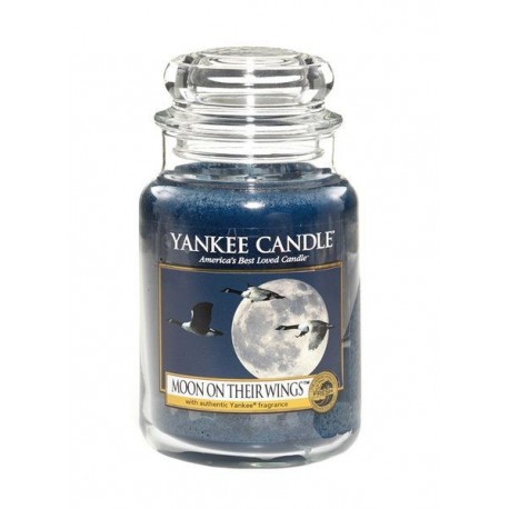 duża świeca YANKEE CANDLE MOON ON THEIR WINGS