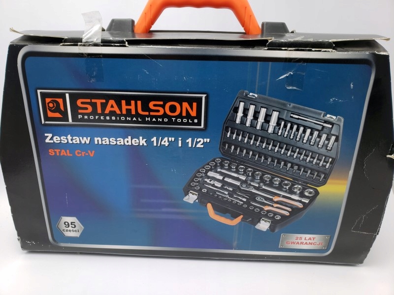 ZESTAW KLUCZY STAHLSON 95 CZESCI