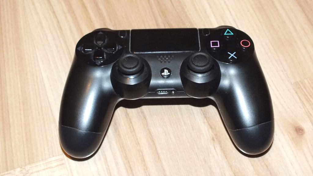 PAD PS4 SONY do konsoli czarny black DUALSHOCK 4 - 7569344855 ...