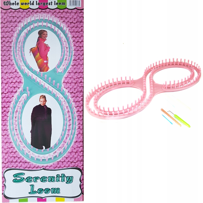 Obręcz krosno dziewiarskie S-LOOM Serenity