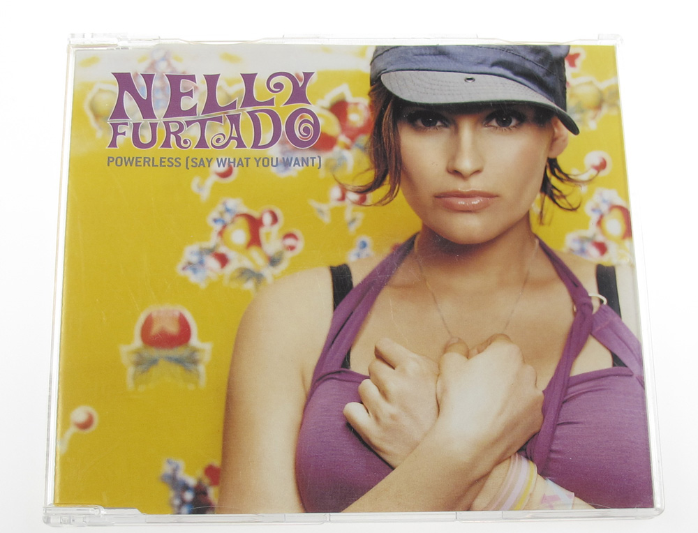 Nelly Furtado - Powerless (Say What You Want)