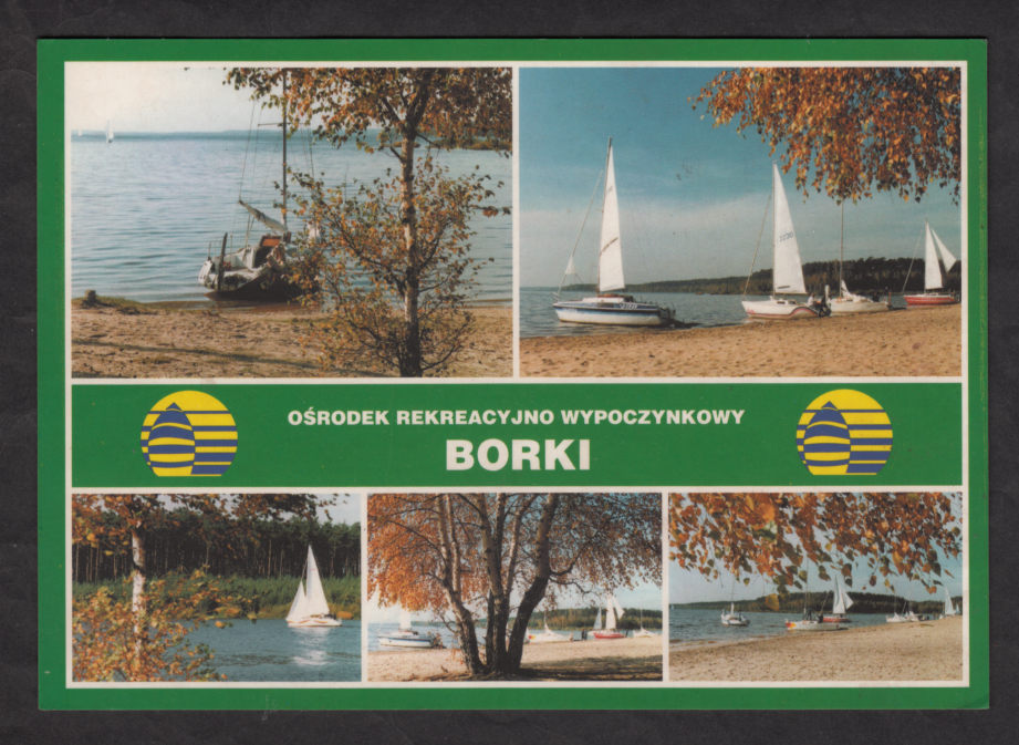 01 / Zalew Sulejowski - Borki 