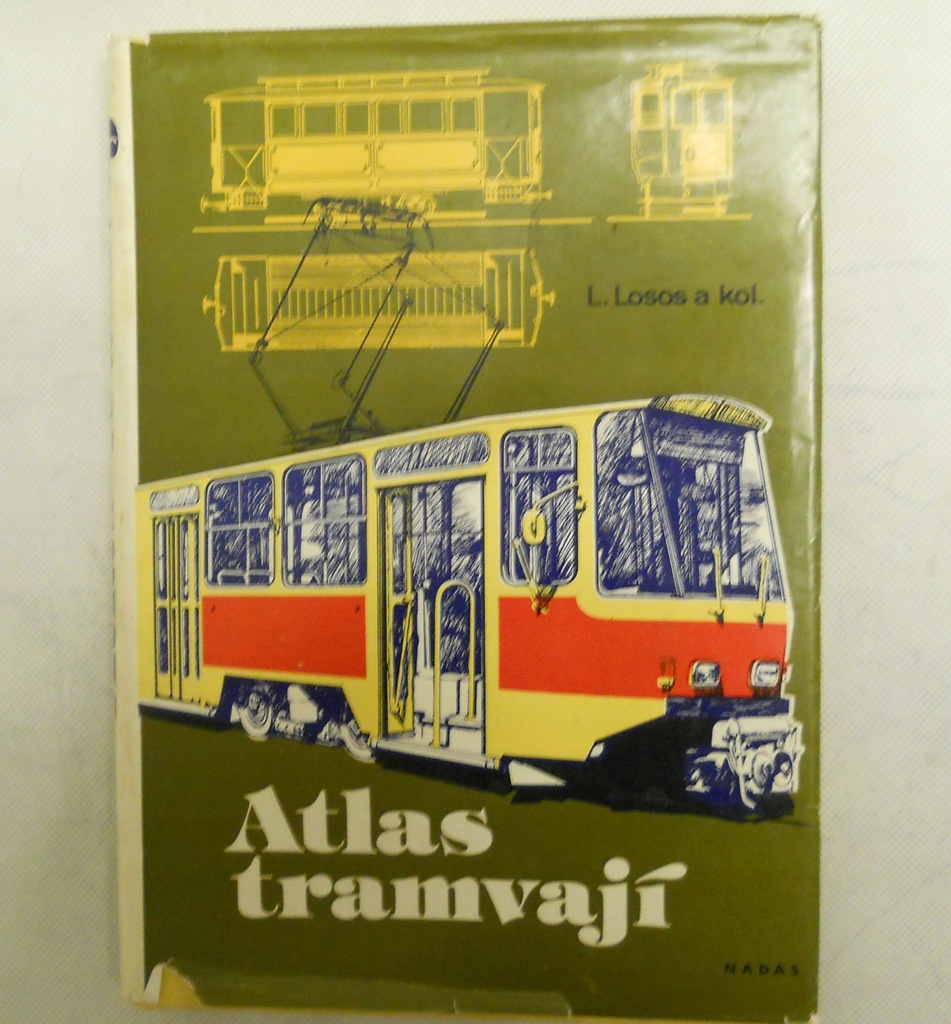 Atlas Tramwaji 400 str planów i fotografi 81r