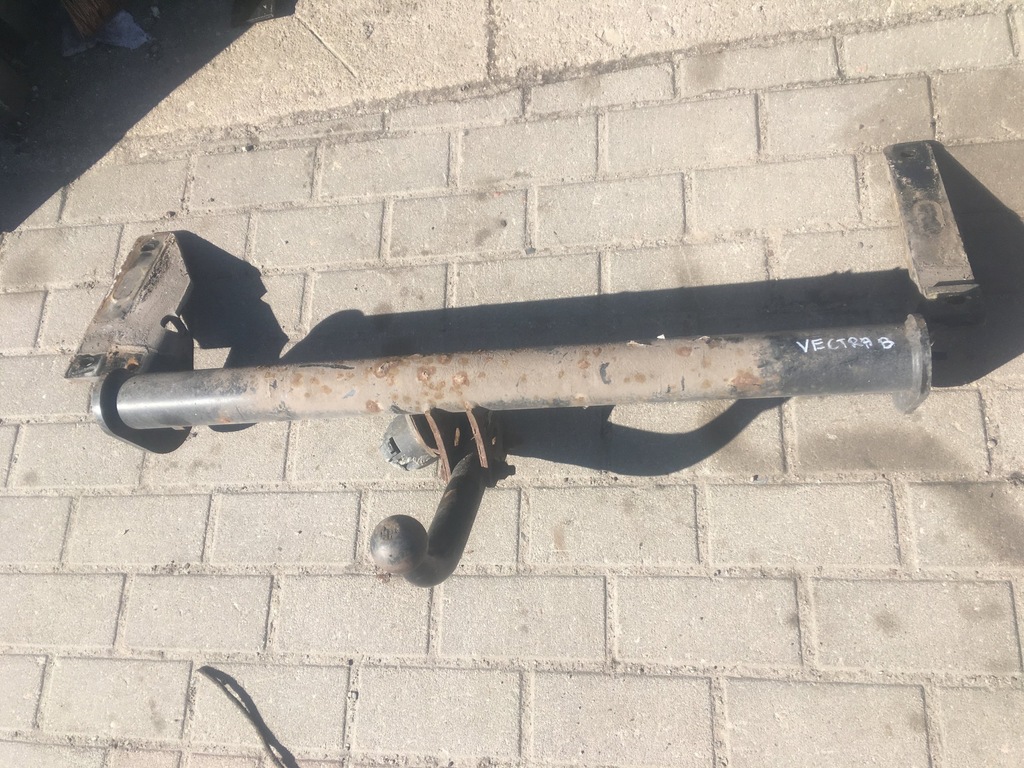 HAK HOLOWNICZY OPEL VECTRA B SEDAN KOMBI WESTFALIA