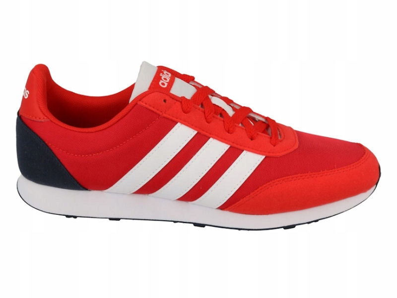 BUTY ADIDAS NEO V RACER czerwone (DB0430) R:44,6 - 7307684982 - oficjalne  archiwum Allegro
