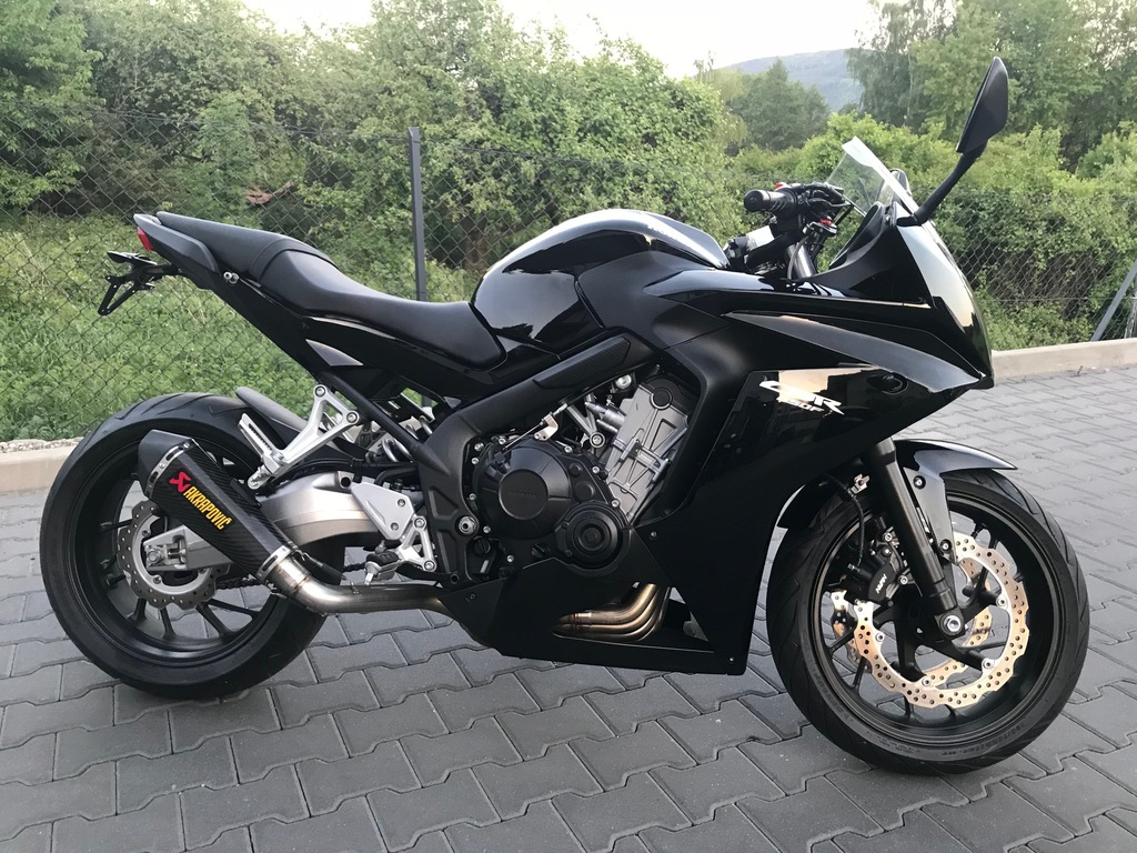 Хонда cbr 650 f