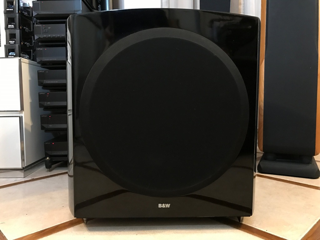 HiEnd Bowers B&W ASW850 1000W 38CM Biały Kruk 7180578738 oficjalne
