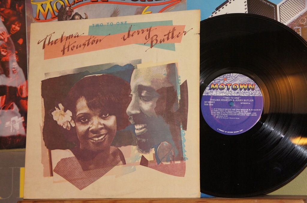 U37. THELMA HOUSTON & JERRY BUTLER TWO TO ONE