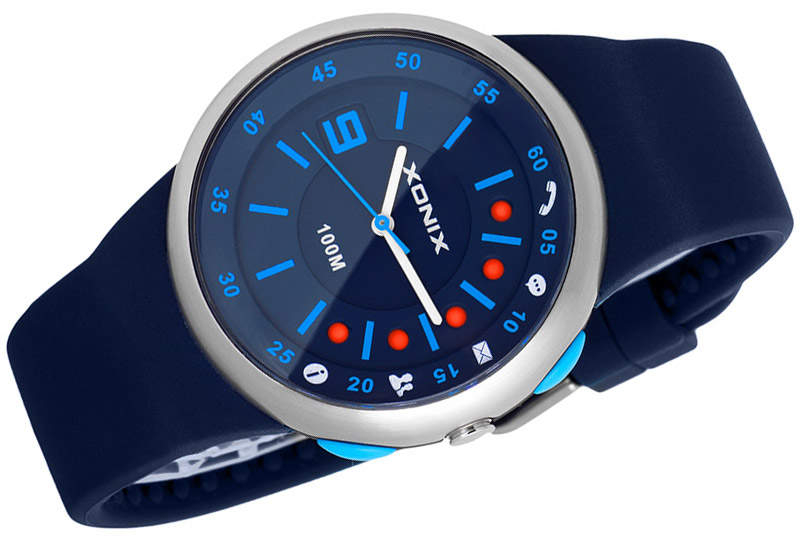 Smartwatch XONIX - Zegarek Młodzieżowy Android/iOS