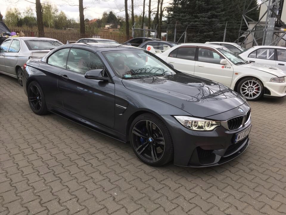 BMW M3 M4 F08 F82 F83 PAKIET KARBONOWY