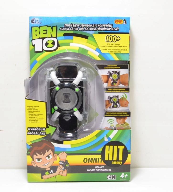 EPEE BEN 10 OMNITRIX DELUXE ZEGAREK BENA - 7618017382 - Oficjalne ...