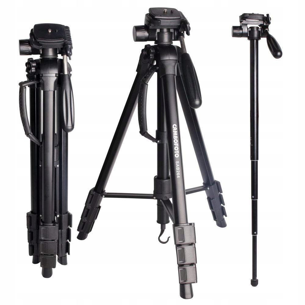 WYPRZEDAŻ Statyw tripod/monopod CAMBOFOTO SAB264