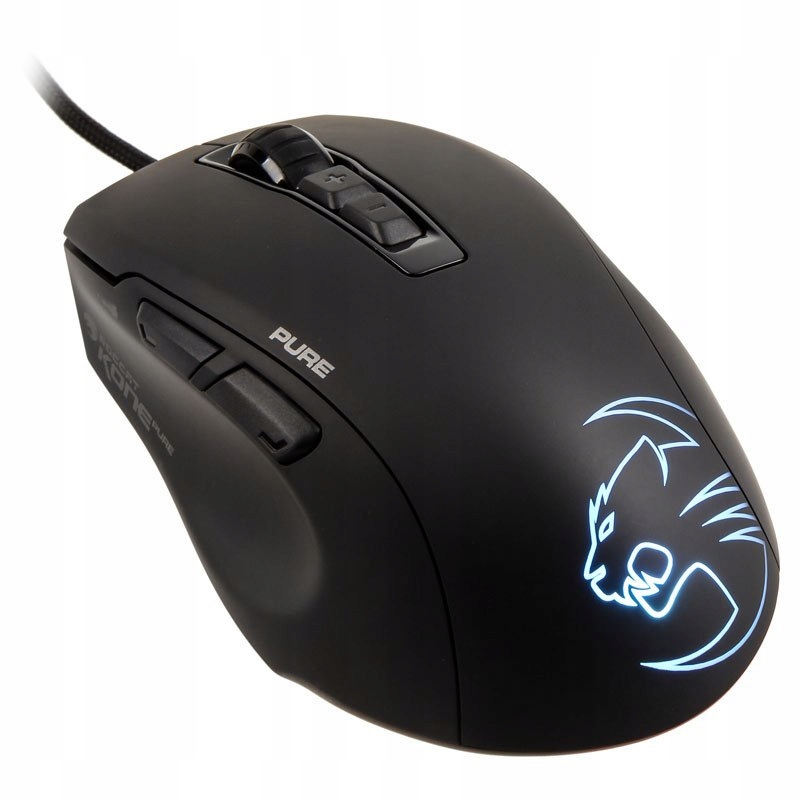 Roccat Kone Pure Owl Eye Gaming Maus Rgb Schwar Oficjalne Archiwum Allegro