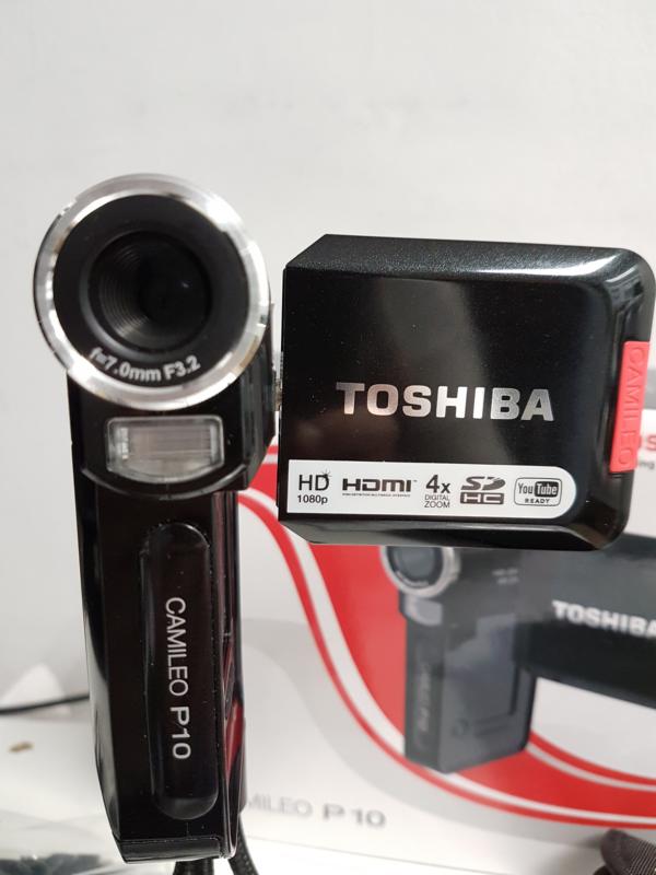 KAMERA TOSHIBA CAMILEO P10