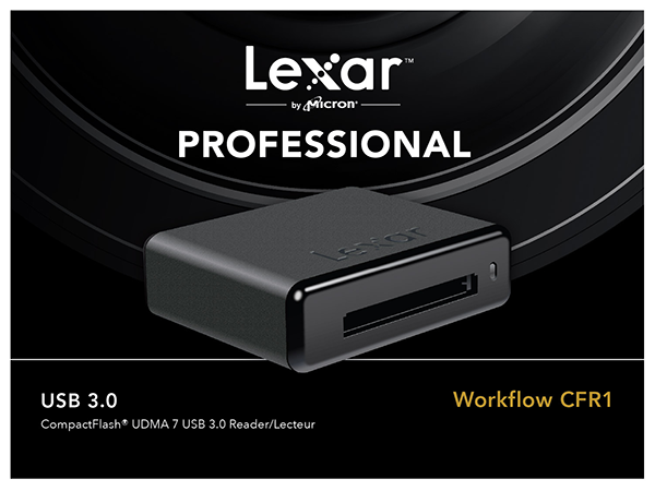 Lexar Professional Workflow CFR1 CF czytnik USB 3