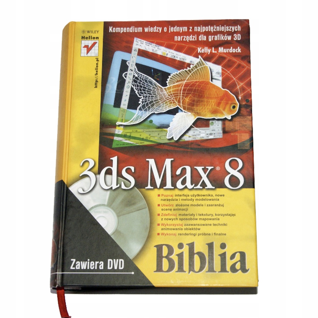 K. Murdock - 3ds Max 8 Biblia (z płytą DVD)