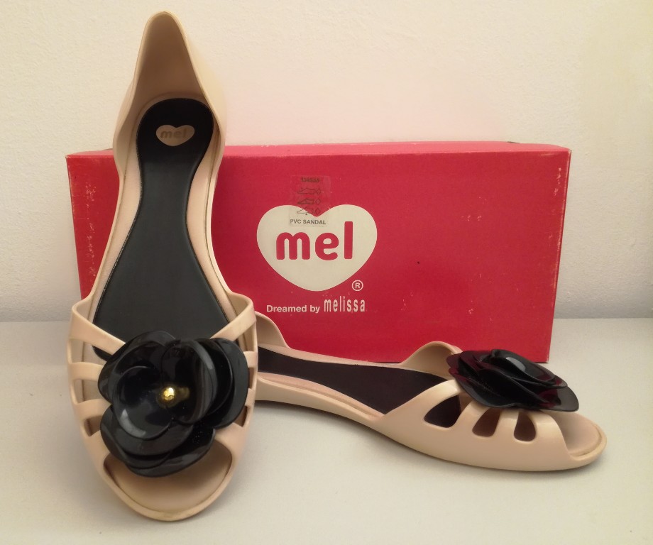 Oryginalne pachnące buty marki Melissa r 39