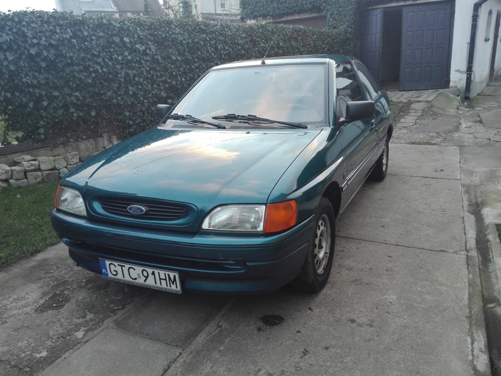 Ford Escort coupe