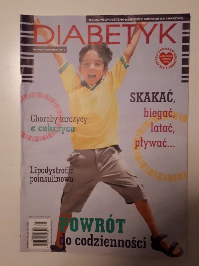 Diabetyk (sierpień 2013) nr 8 (211)