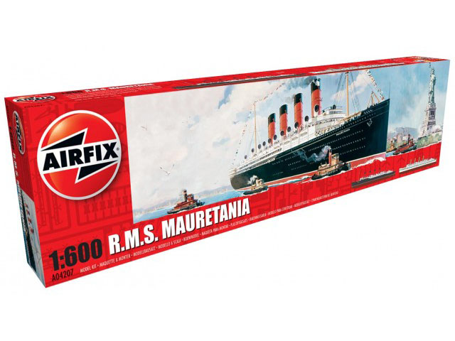 Statek parowiec RMS Mauretania A04207 Airfix TYCHY