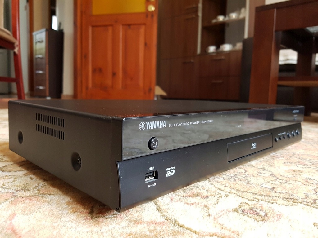 Yamaha BD-A1040 Aventage BLU-RAY DVD CD Gwarancja