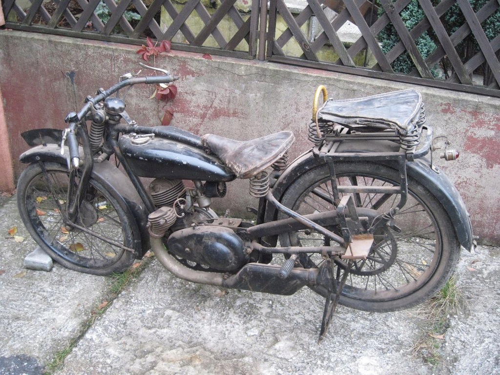 Schuttoff 200 - dkw spesial 200 - 7776886106 - oficjalne archiwum Allegro