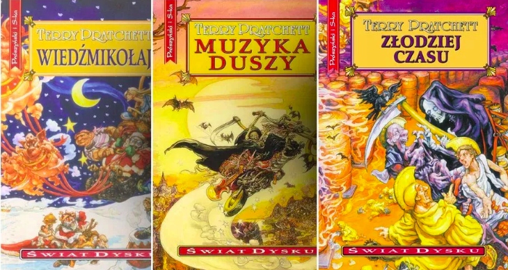 Terry Pratchett - Cykl o Smierci 5 ksiazek