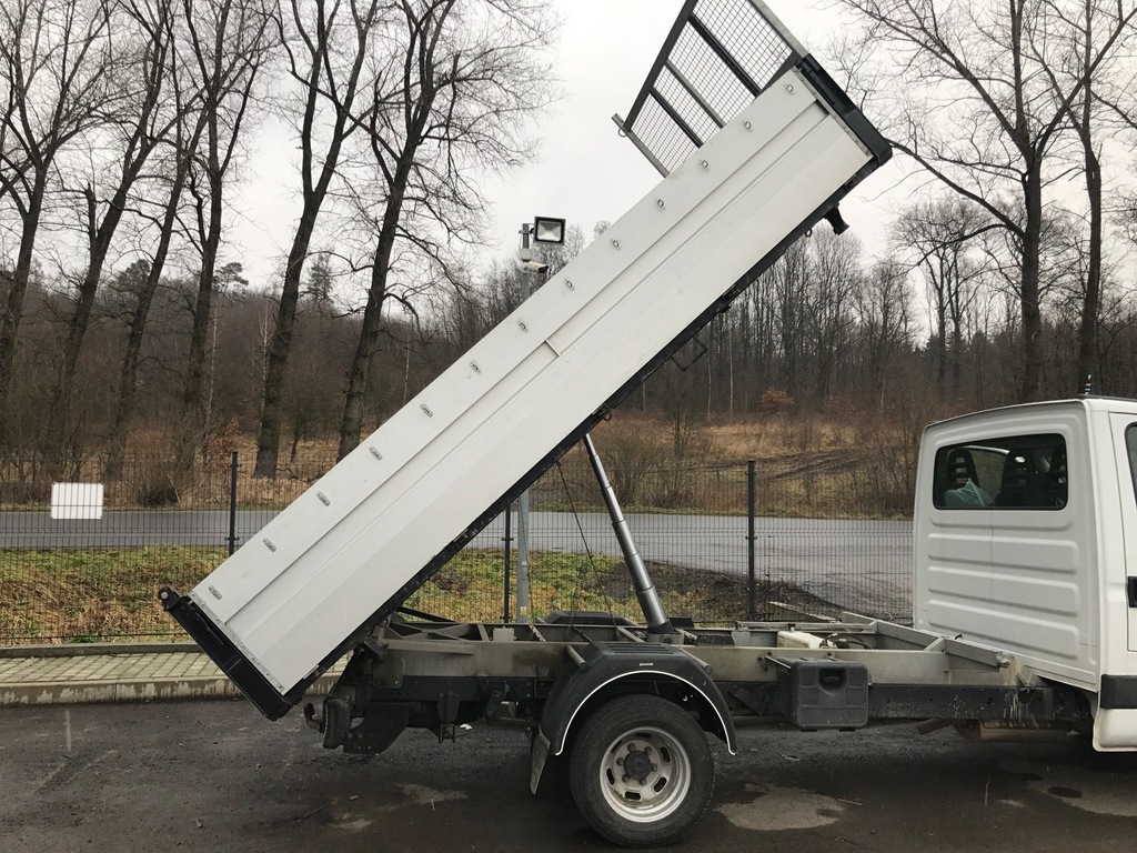 Kiper, zabudowa, wywrotka, Iveco, Romcar