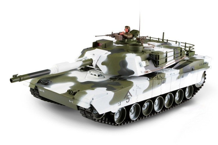 Czołg zdalnie sterowany Hobby Engine M1A1 Abrams 1