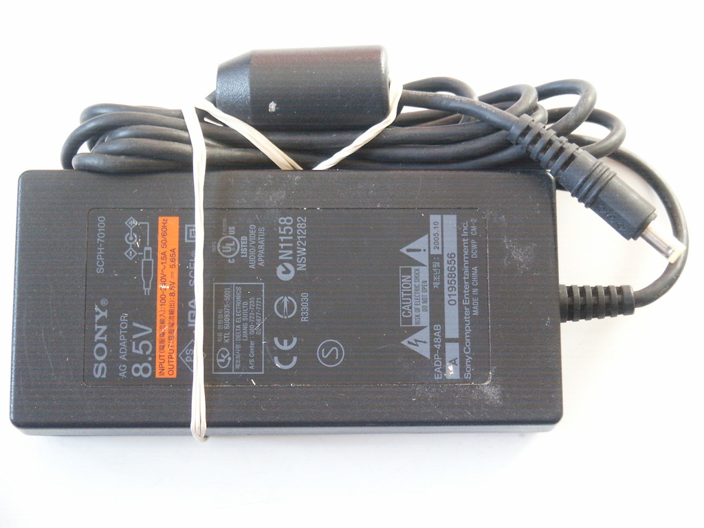 Zasilacz PlayStation 2 PS2 SCPH-70100 8,5V 5,65A 